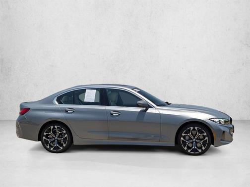 Gray Metallic 2025 BMW 330 i