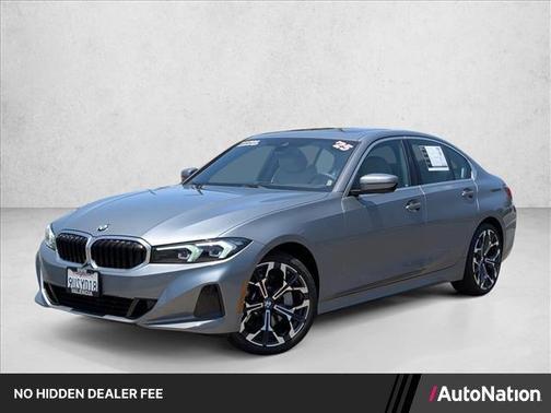 Gray Metallic 2025 BMW 330 i