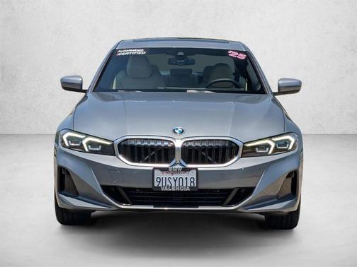 Gray Metallic 2025 BMW 330 i