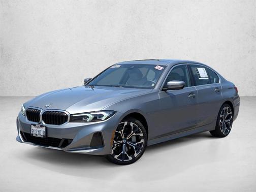 Gray Metallic 2025 BMW 330 i