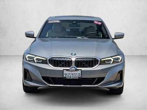 Gray Metallic 2025 BMW 330 i