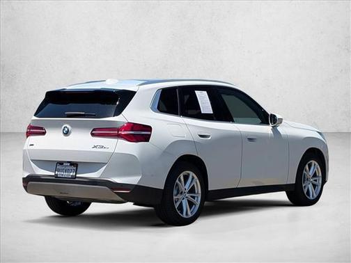 Alpine White 2025 BMW X3 30 xDrive