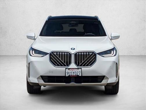 Alpine White 2025 BMW X3 30 xDrive