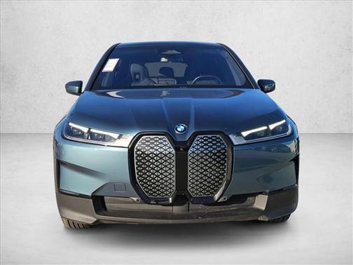 Blue Ridge Mountain Metallic 2024 BMW iX xDrive50