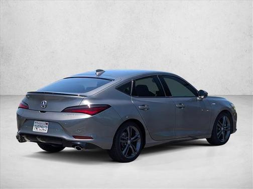 Lunar Silver Metallic 2025 Acura Integra A-Spec Technology