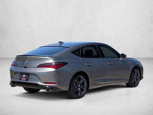 Lunar Silver Metallic 2025 Acura Integra A-Spec Technology