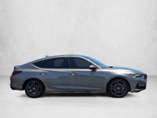 Lunar Silver Metallic 2025 Acura Integra A-Spec Technology