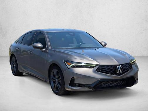 Lunar Silver Metallic 2025 Acura Integra A-Spec Technology