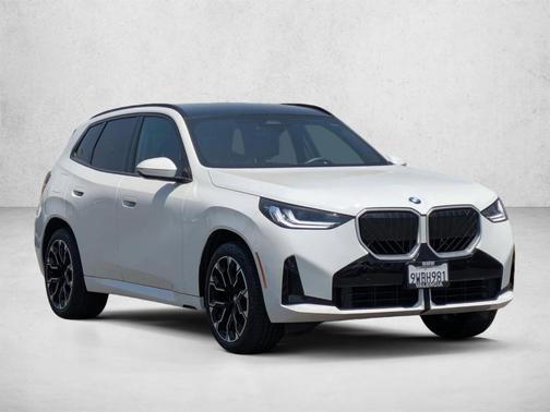 Alpine White 2026 BMW X3 30 xDrive