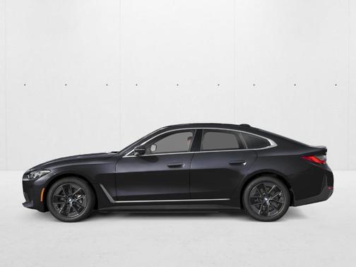 Black Sapphire Metallic 2026 BMW i4 Gran Coupe eDrive40