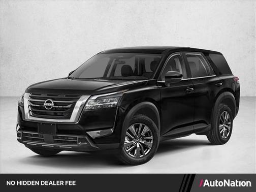 Black 2024 Nissan Pathfinder S