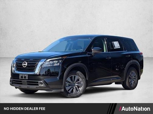 Black 2024 Nissan Pathfinder S