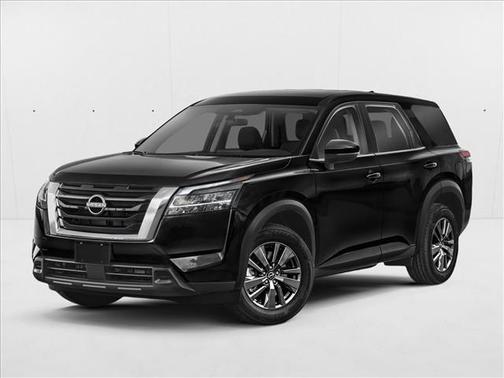 Black 2024 Nissan Pathfinder S