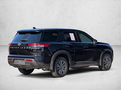 Black 2024 Nissan Pathfinder S
