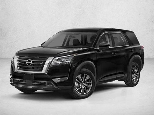 Black 2024 Nissan Pathfinder S
