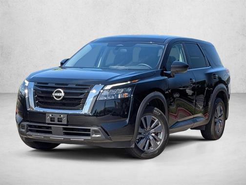 Black 2024 Nissan Pathfinder S