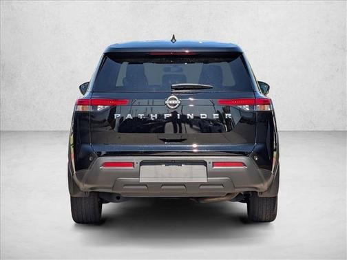 Black 2024 Nissan Pathfinder S