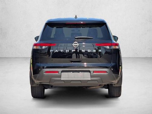 Black 2024 Nissan Pathfinder S