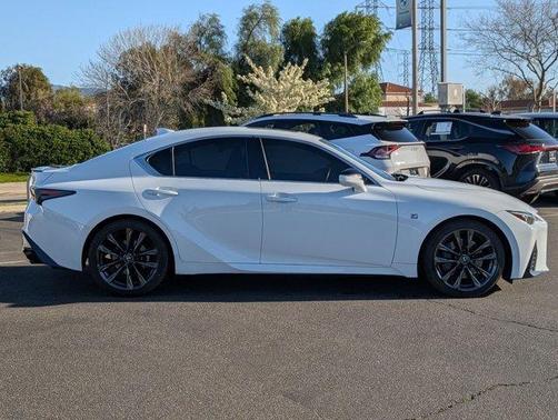 2022 Lexus IS 350 F Sport