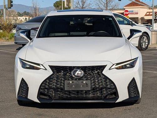 2022 Lexus IS 350 F Sport