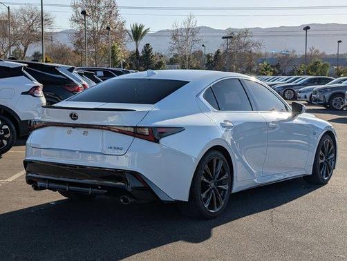 2022 Lexus IS 350 F Sport