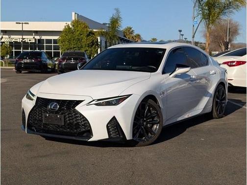 2022 Lexus IS 350 F Sport