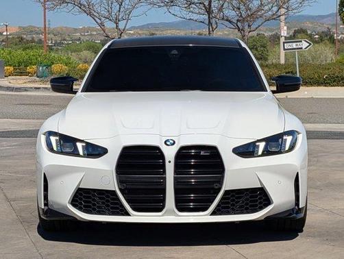 2025 BMW M3 Competition xDrive