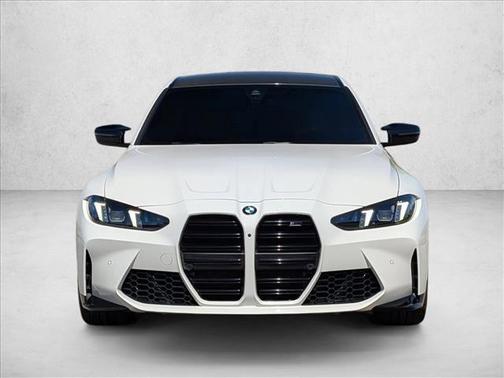 Alpine White 2025 BMW M3 Competition xDrive