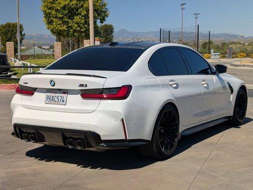 2025 BMW M3 Competition xDrive