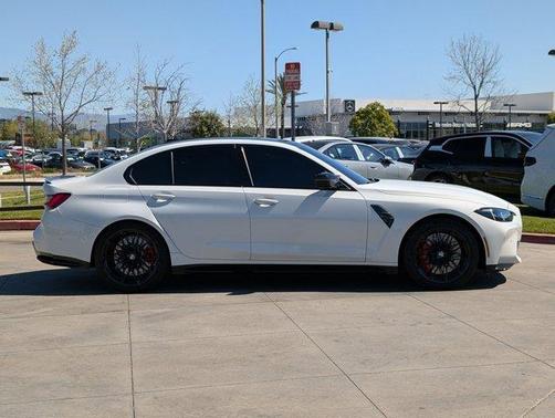 2025 BMW M3 Competition xDrive