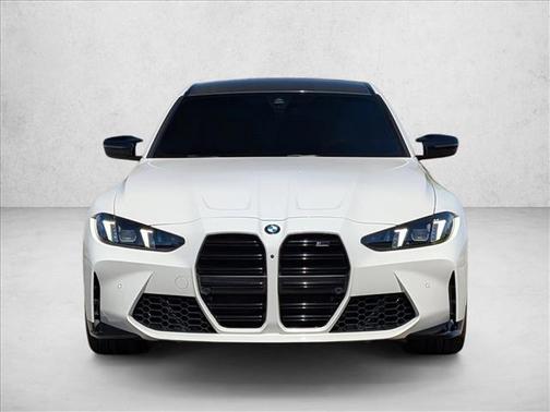 Alpine White 2025 BMW M3 Competition xDrive