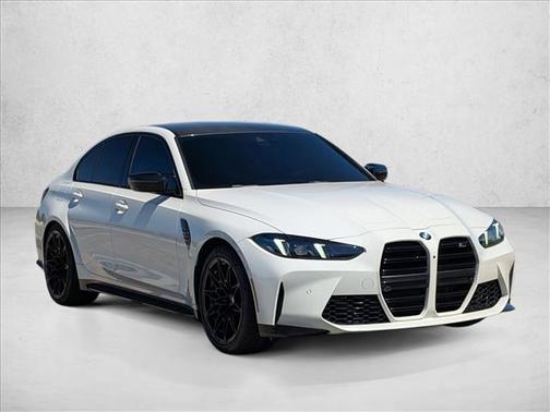 Alpine White 2025 BMW M3 Competition xDrive