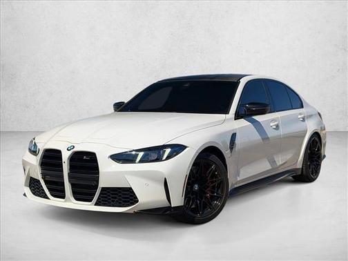 Alpine White 2025 BMW M3 Competition xDrive