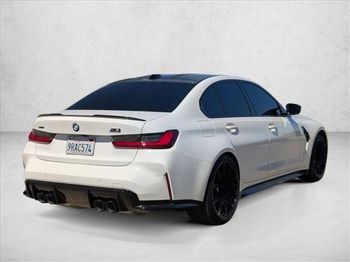 Alpine White 2025 BMW M3 Competition xDrive