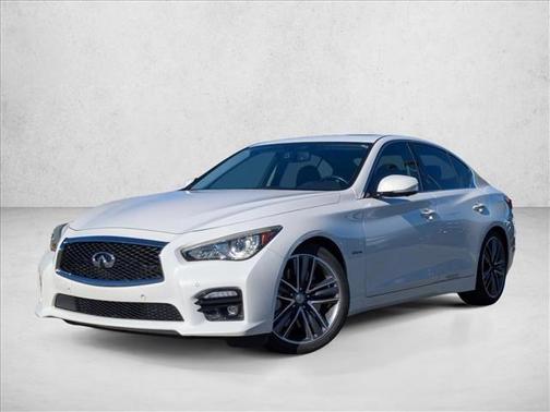 2015 INFINITI Q50 Hybrid Sport