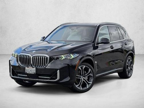 Black Sapphire Metallic 2026 BMW X5 sDrive40i