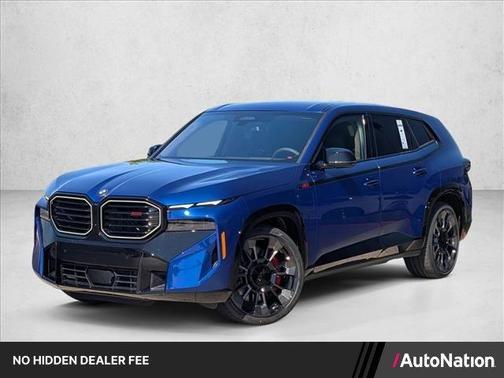 Bay Blue 2026 BMW XM LABEL