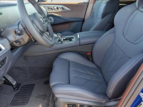 Bay Blue 2026 BMW XM LABEL