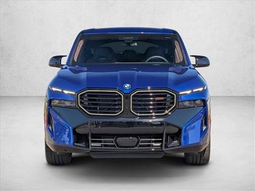 Bay Blue 2026 BMW XM LABEL
