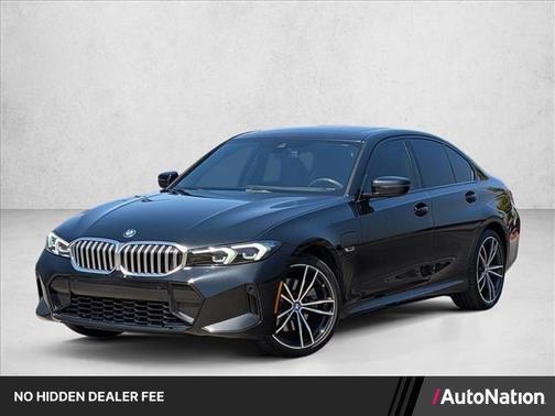 Black Sapphire Metallic 2023 BMW 330e 330e