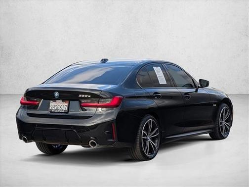 Black Sapphire Metallic 2023 BMW 330e 330e