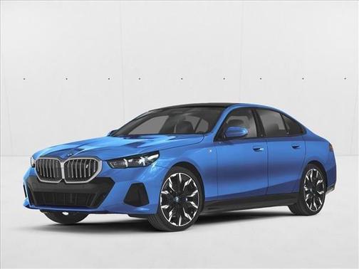 Phytonic Blue Metallic 2026 BMW i5 eDrive40