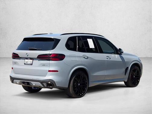 Gray Metallic 2026 BMW X5 sDrive40i