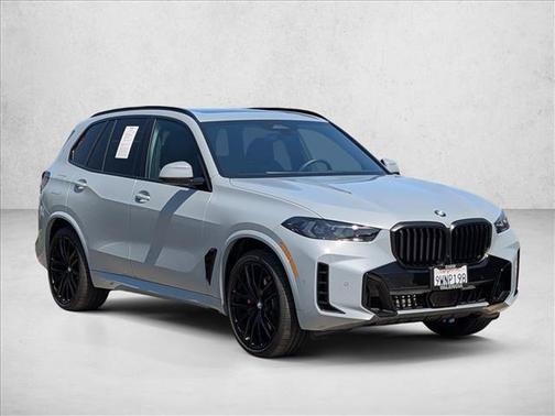 Gray Metallic 2026 BMW X5 sDrive40i