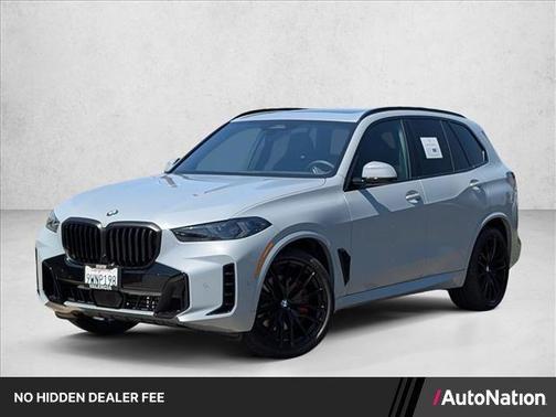 Gray Metallic 2026 BMW X5 sDrive40i