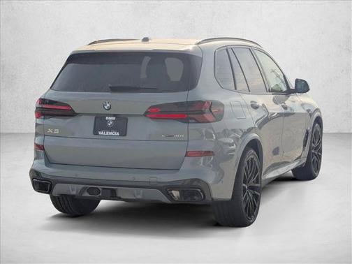 Gray Metallic 2026 BMW X5 sDrive40i