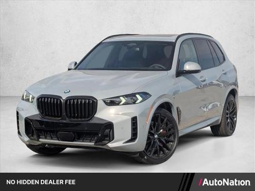 Gray Metallic 2026 BMW X5 sDrive40i