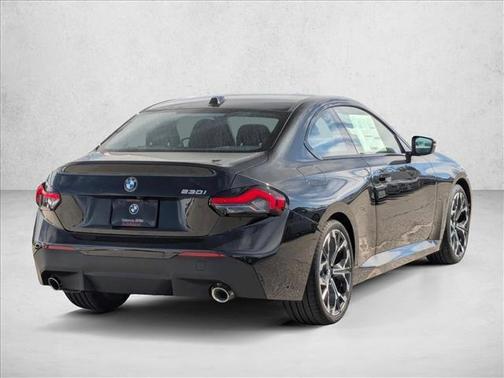 Black Sapphire Metallic 2026 BMW 230 i