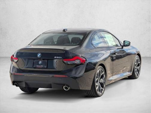 Black Sapphire Metallic 2026 BMW 230 i
