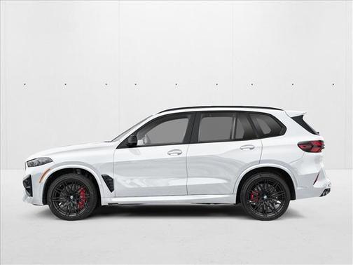 Alpine White 2026 BMW X5 M Competition